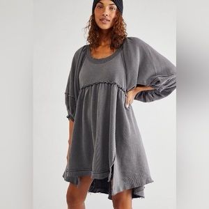 Free People Sunchild Pullover Dress